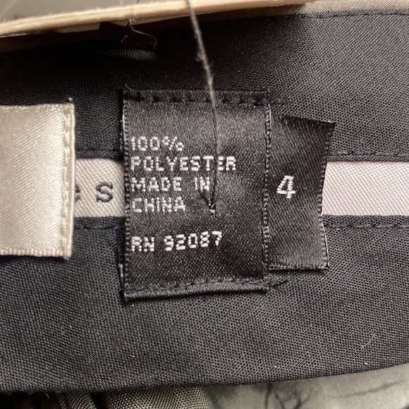 Charles Nolan Women Capris Size 4 - Picture 9 of 10